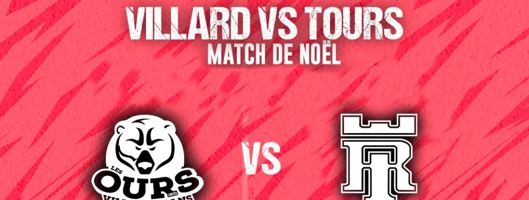 Match de Noël - Villard VS Tours