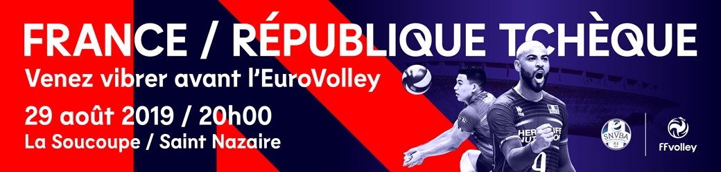 Match de préparation à l'EuroVolley France - République Tchèque