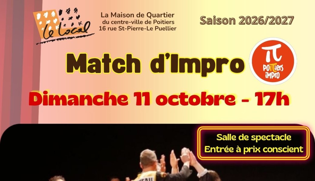Match d'Impro # 1 - Saison 26/27