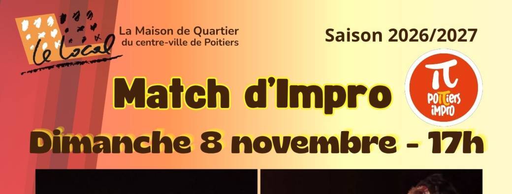 Match d'Impro # 2 - Saison 26/27
