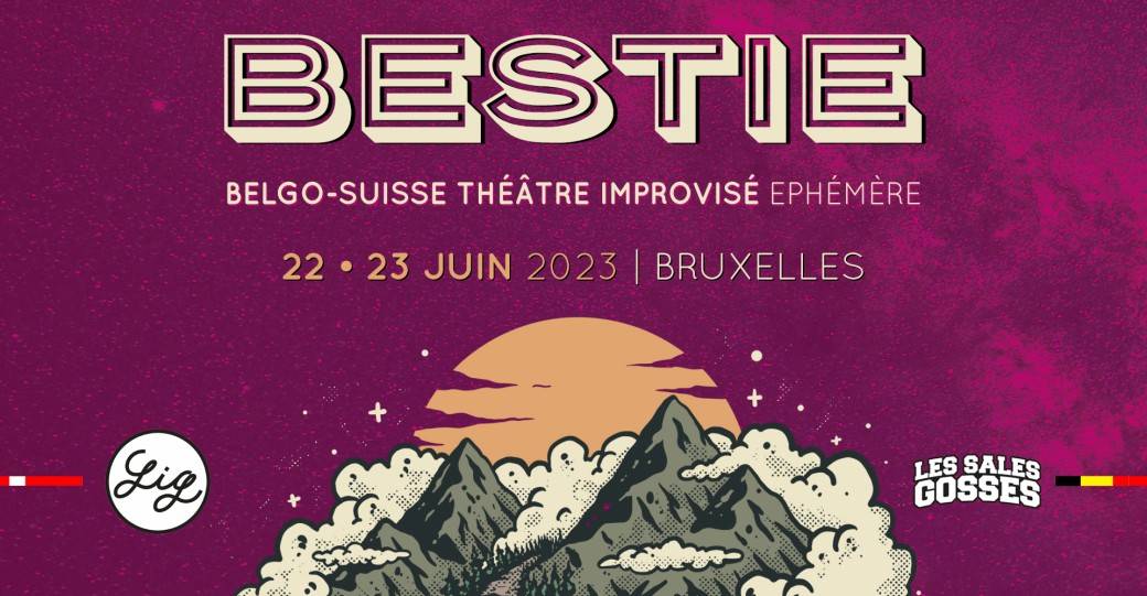 MATCH D'IMPRO BELGIQUE x SUISSE (Sales Gosses x LIG)