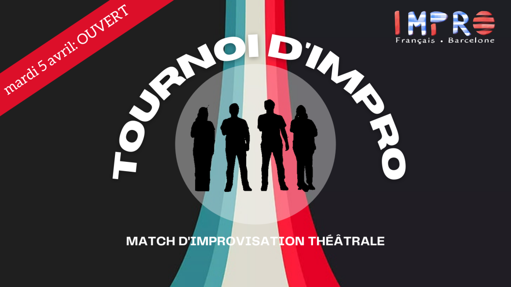Match d'impro en français à BCN