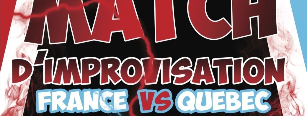 Match d'impro France-Québec
