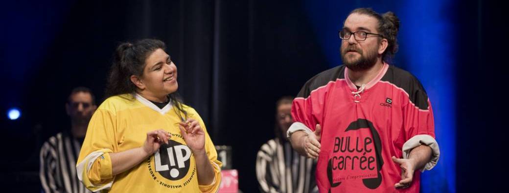 Match d'Impro France vs Belgique