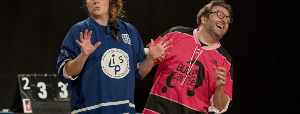 Match d'Impro France vs Québec