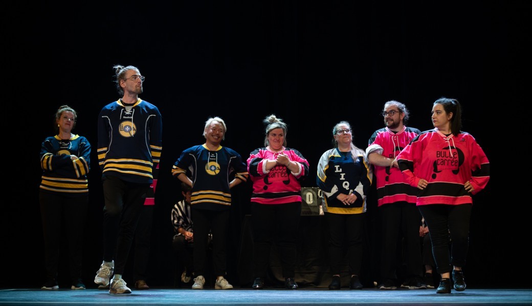 Match d'Impro France vs Québec