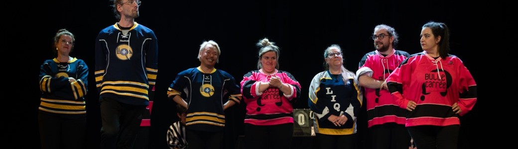 Match d'Impro France vs Québec