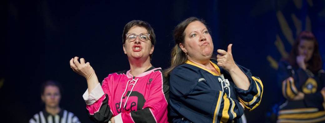 Match d'Impro France vs Québec