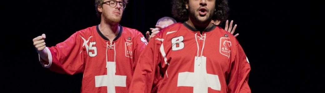 Match d'Impro France vs Suisse