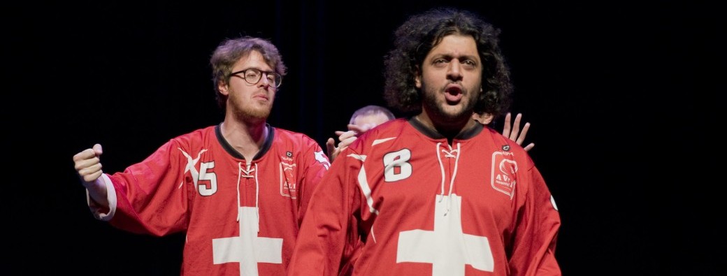Match d'Impro France vs Suisse