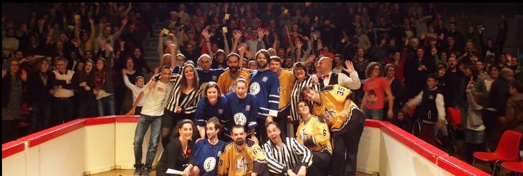 MATCH D'IMPRO LIMA / ALL STARS (Suisse)