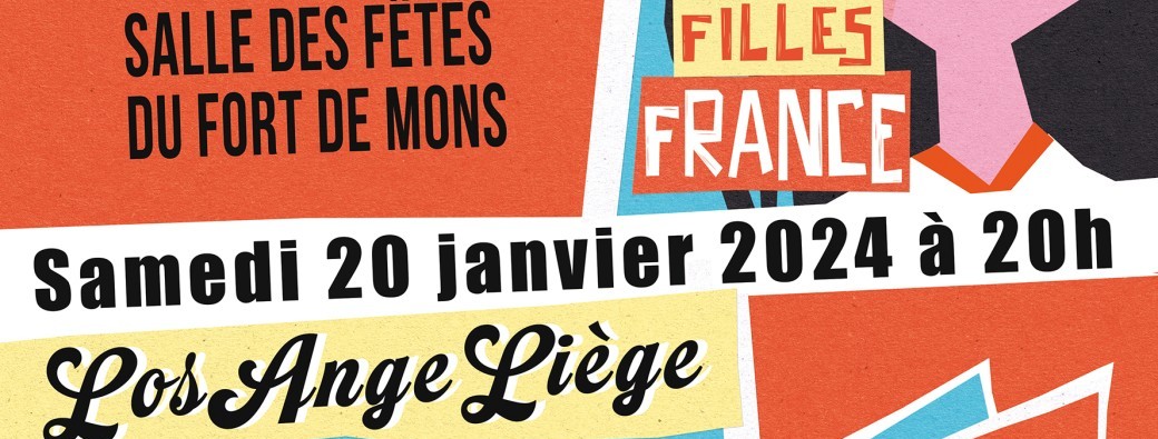 FRANCE (LILLE - Lito) vs BELGIQUE (LIEGE - Les LosAngeLiege)