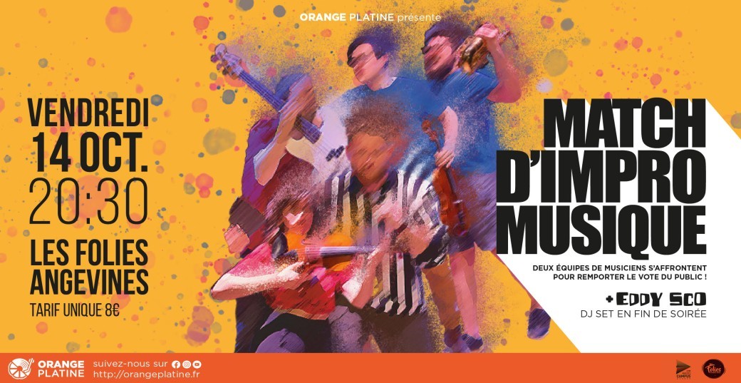 Match d'Impro Musique