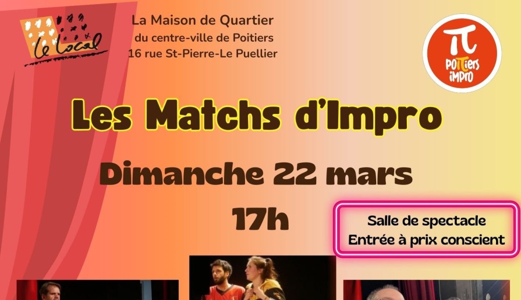 Match d'Impro Théâtrale #7