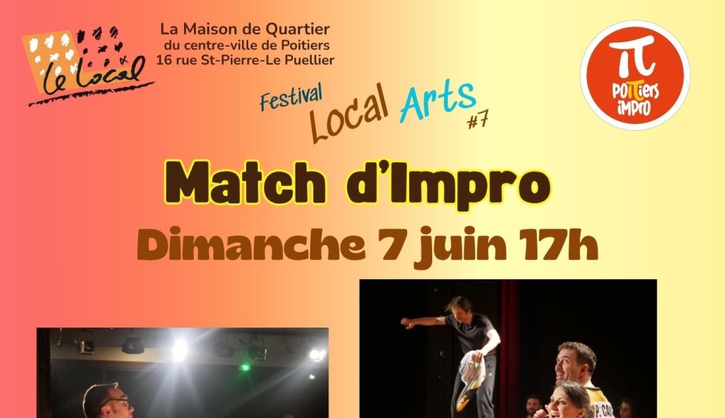 Match d'Impro Théâtrale
