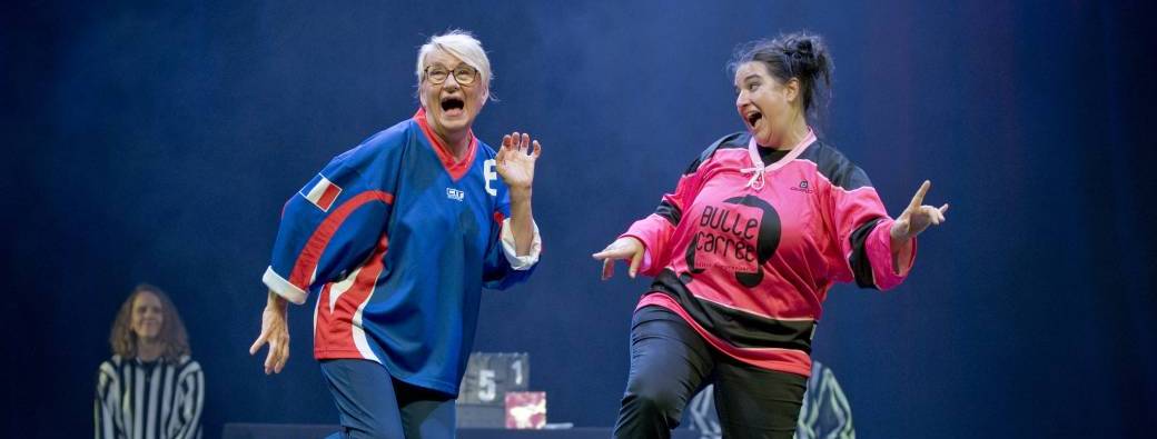 Match d'Impro Toulouse vs Equipe de France