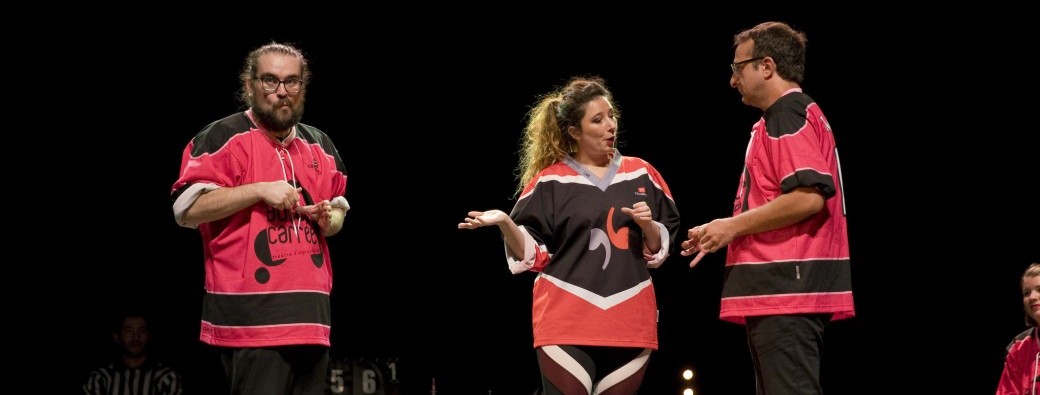 Match d'Impro Toulouse vs France
