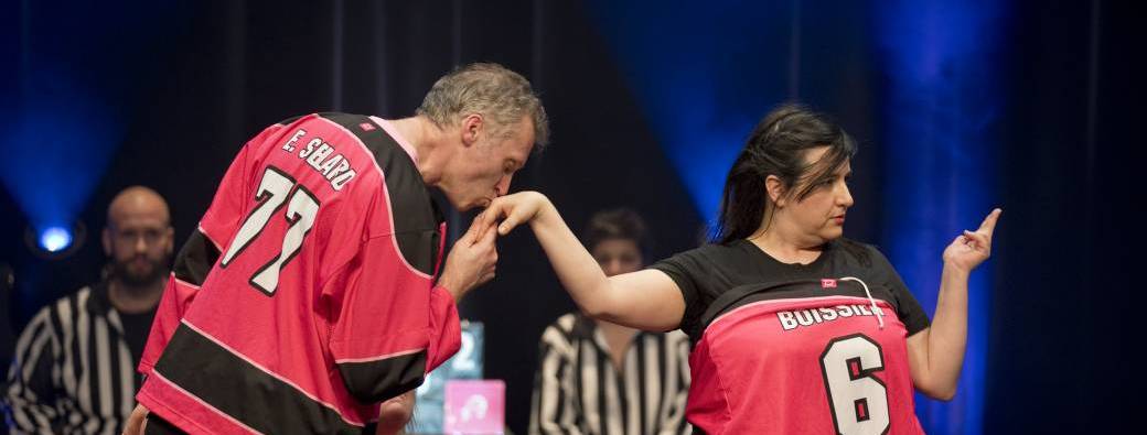 Match d'Impro Toulouse vs Paris
