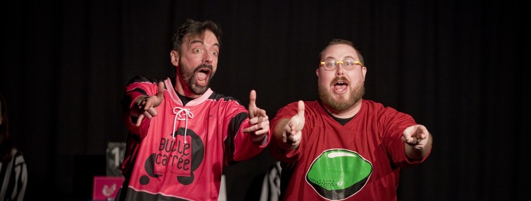 Match d'Impro Toulouse vs Trois-Rivières (Québec)