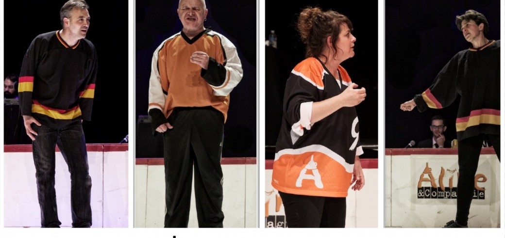 Match d'Improvisation Aline / Belgique