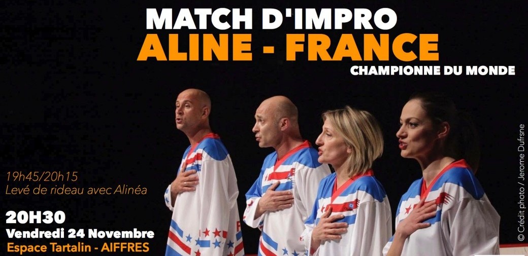 Match d'Improvisation ALINE / FRANCE