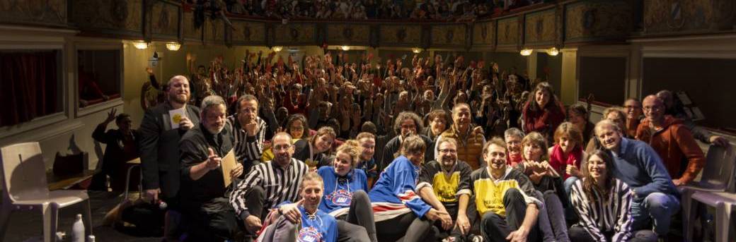Match d'improvisation Auch / Quebec