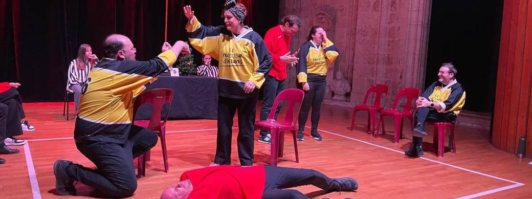 Match d'improvisation Auch / St-Céré