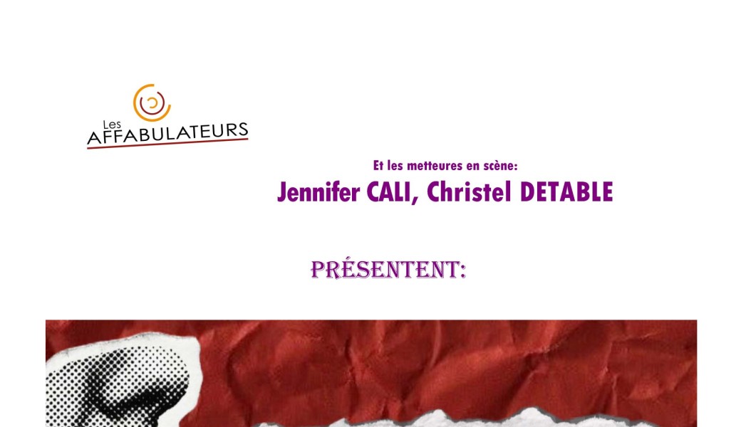 Match d'improvisation des élèves du Jeudi (Festival Secrets et Révélations)