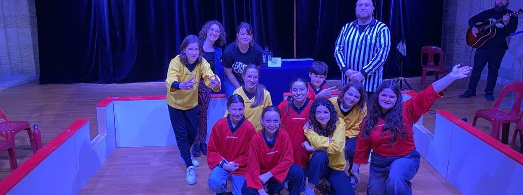 Match d'improvisation Junior Auch / Toulouse