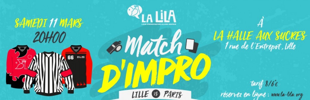 Match d'improvisation // Lille - Les malades de l'imaginaire