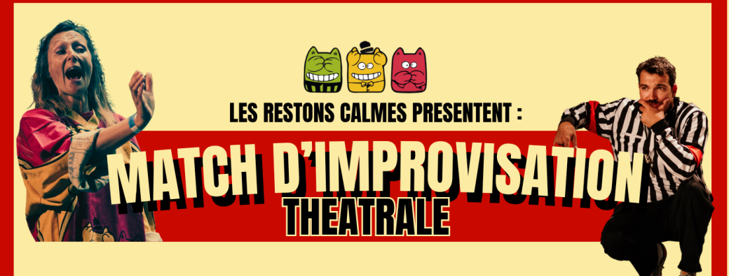 MATCH D'IMPROVISATION THÉÂTRALE 