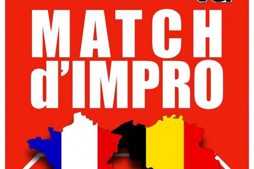 Match d'improvisation théâtrale France/Belgique