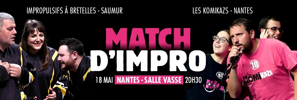 Les Komikazs VS les Impropulsifs à bretelles