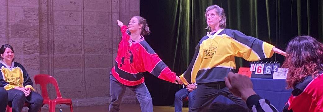 Match d'improvisation