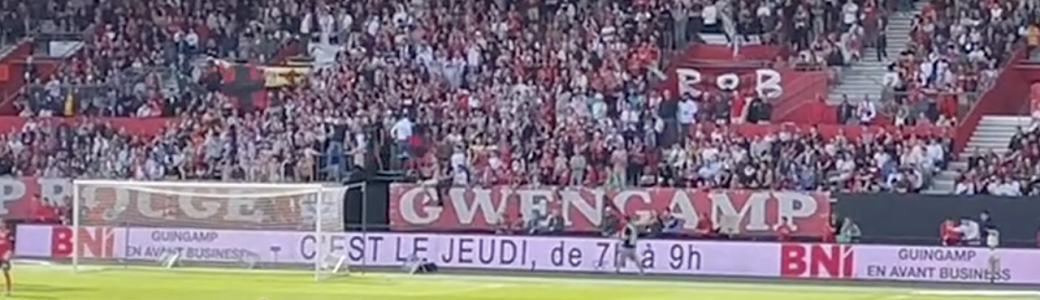 Match EAG - St Etienne / BNI Guingamp En Avant Business