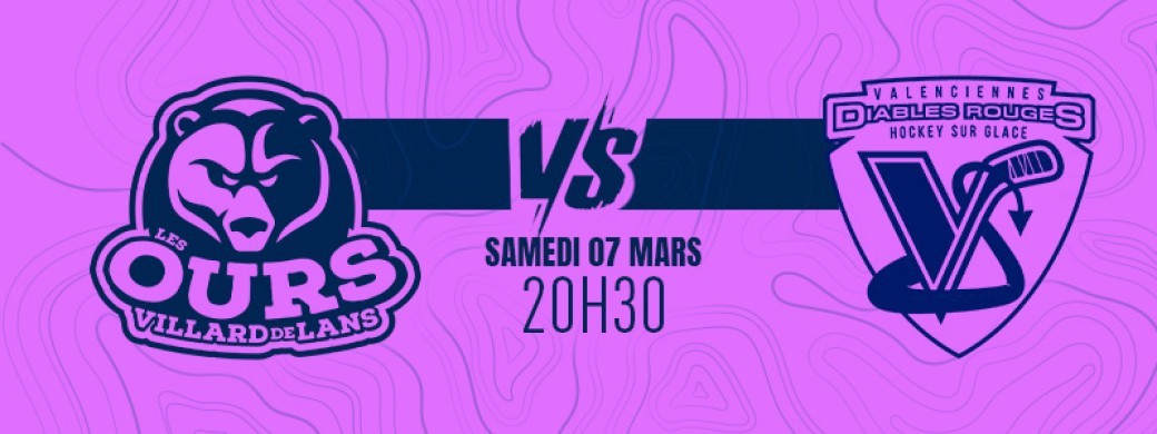 Match en Rose - Villard VS Valenciennes