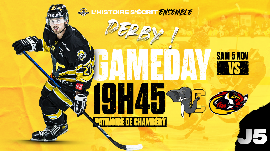 Match FFHG 1 D1 J5 - Chambéry Hockey VS Morzine