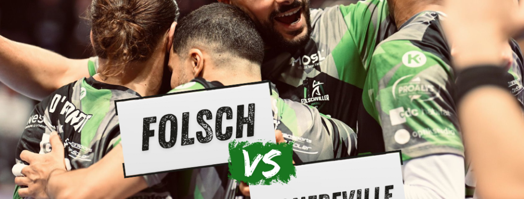 MATCH Folschviller vs Gonfreville