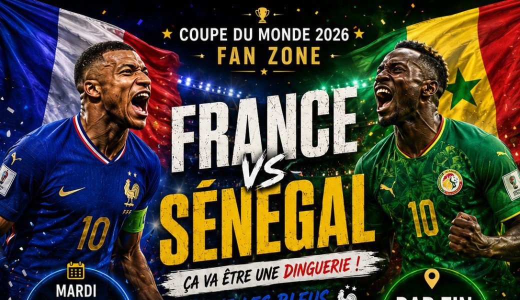 MATCH FRANCE - SENEGAL