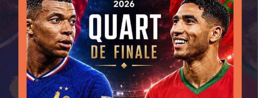 Match France VS Maroc 