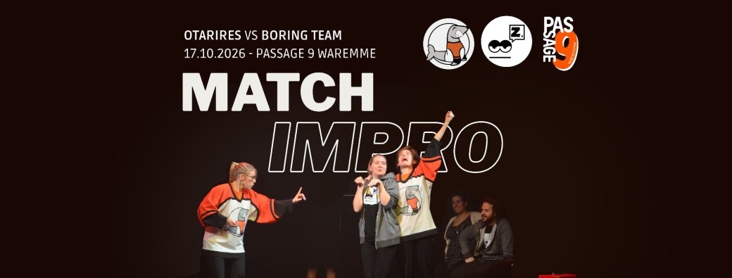 Match Impro: Otarires Vs Boring Team