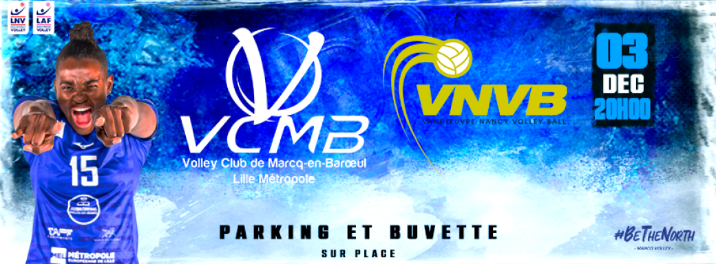 Match LAF : VCMB - NANCY