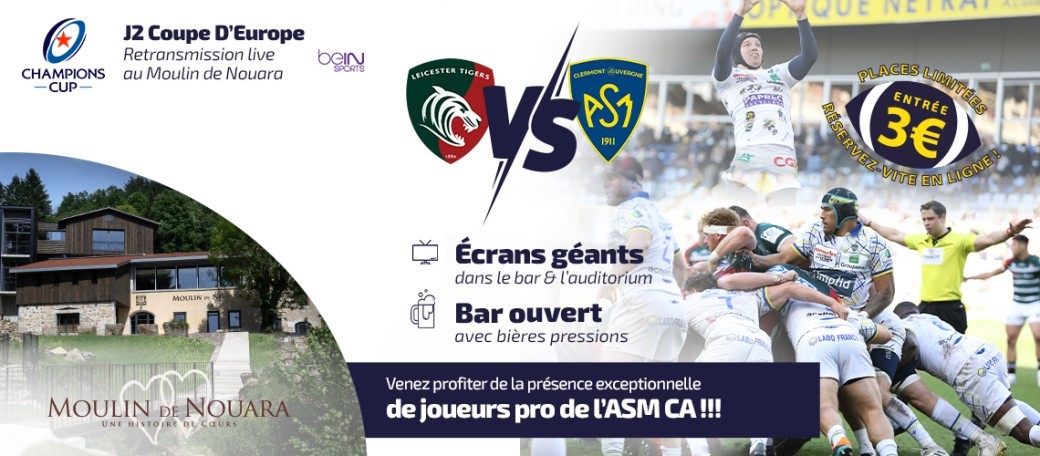 Match Leicester - ASM