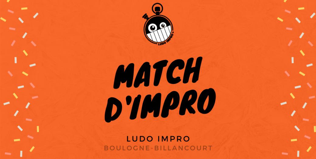 Match : LUDO vs Les Georges de l'Impro