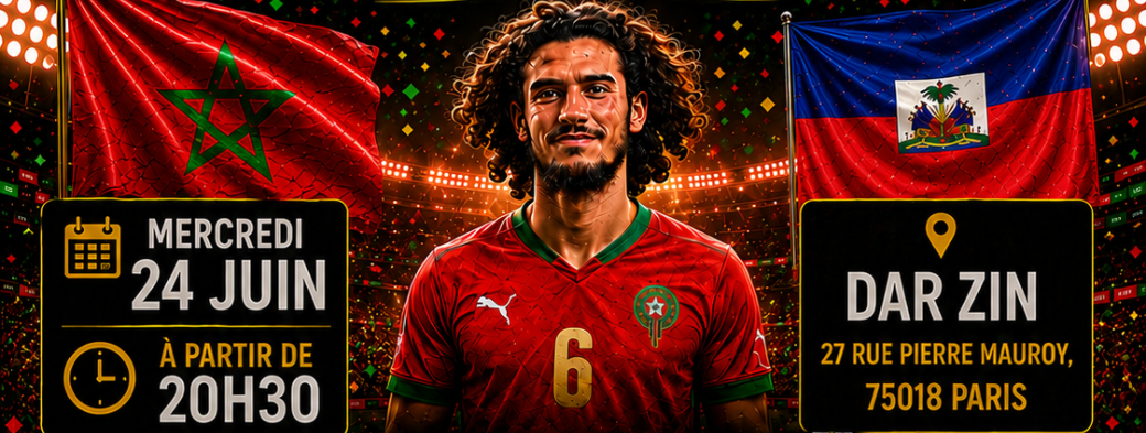 Match Maroc Haïti 