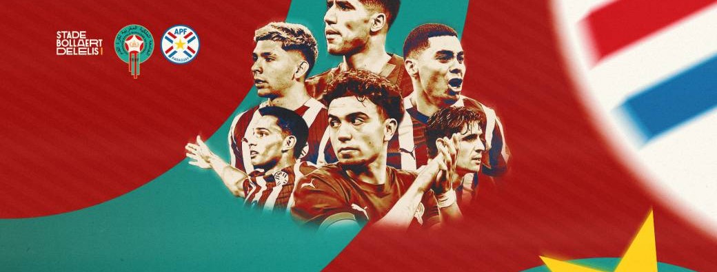 MATCH MAROC - PARAGUAY ET TRANSPORT PARIS-LENS - 31 MARS 2026