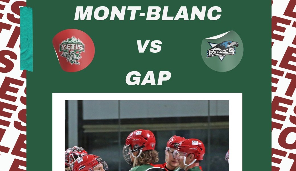 Match Mont-Blanc VS Gap