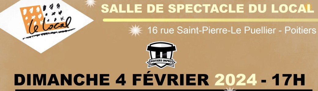 Match Poitiers impro #5 (saison 2023-2024)