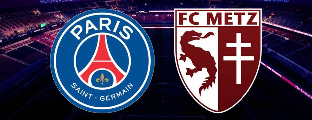 Match PSG - Metz