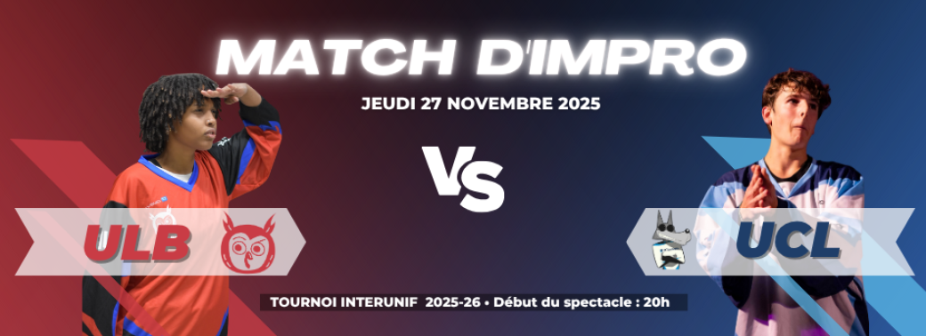 Match ULB - UCL